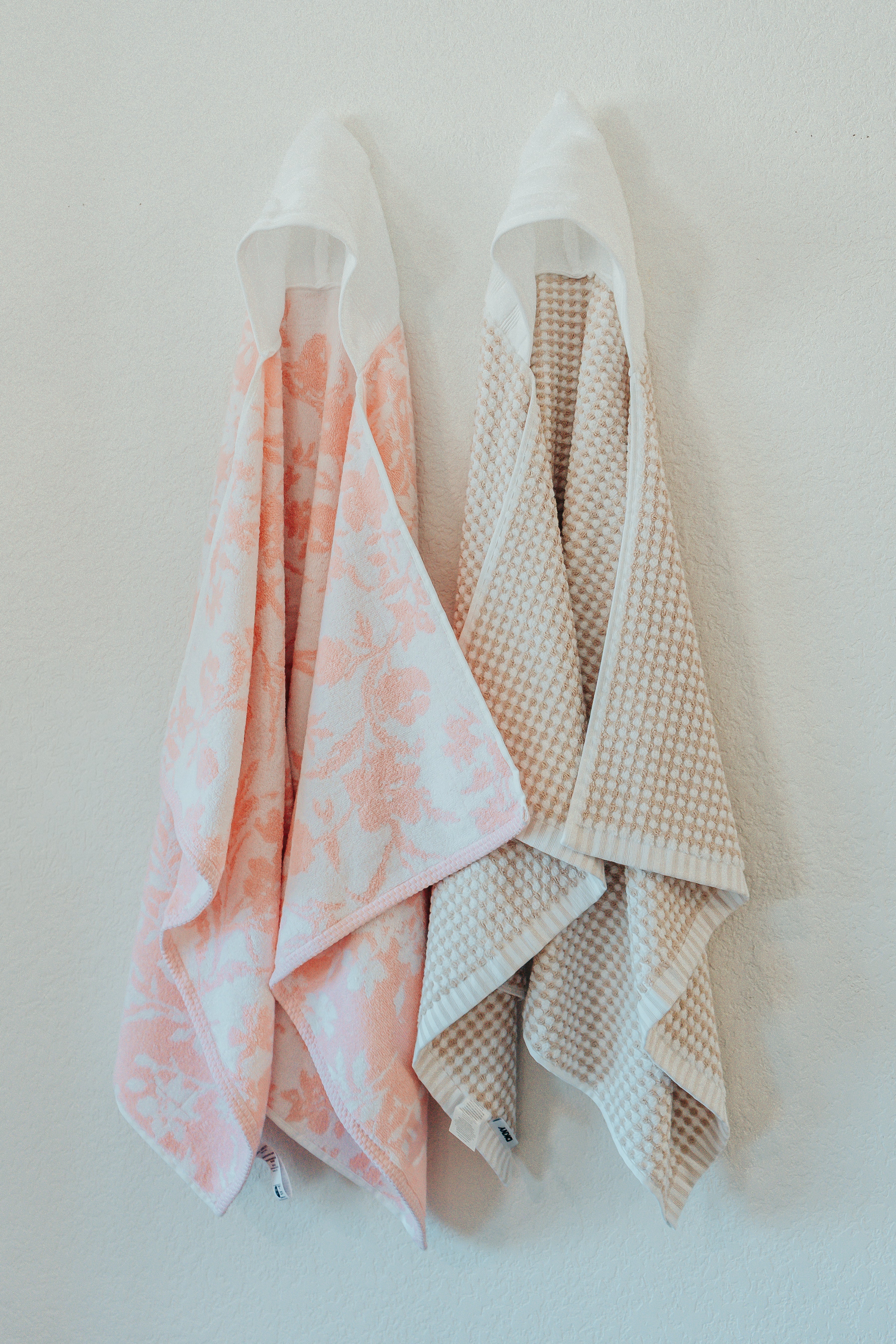 Snuggle Ready Hooded Towels for Littles