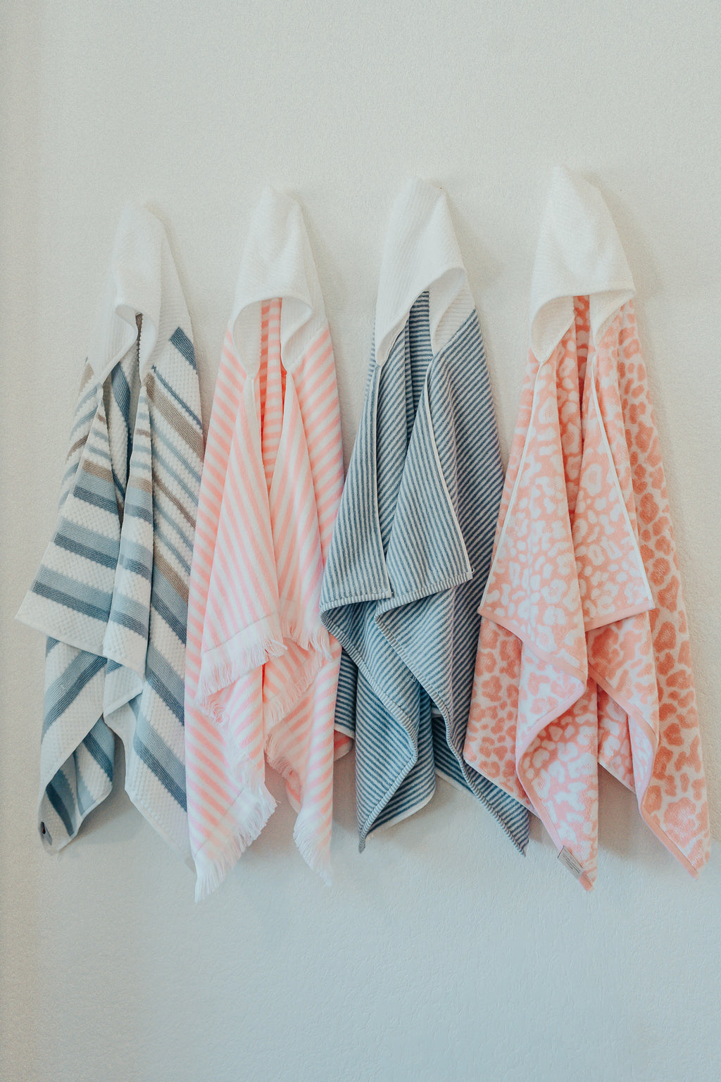 Snuggle Ready Hooded Towels for Littles