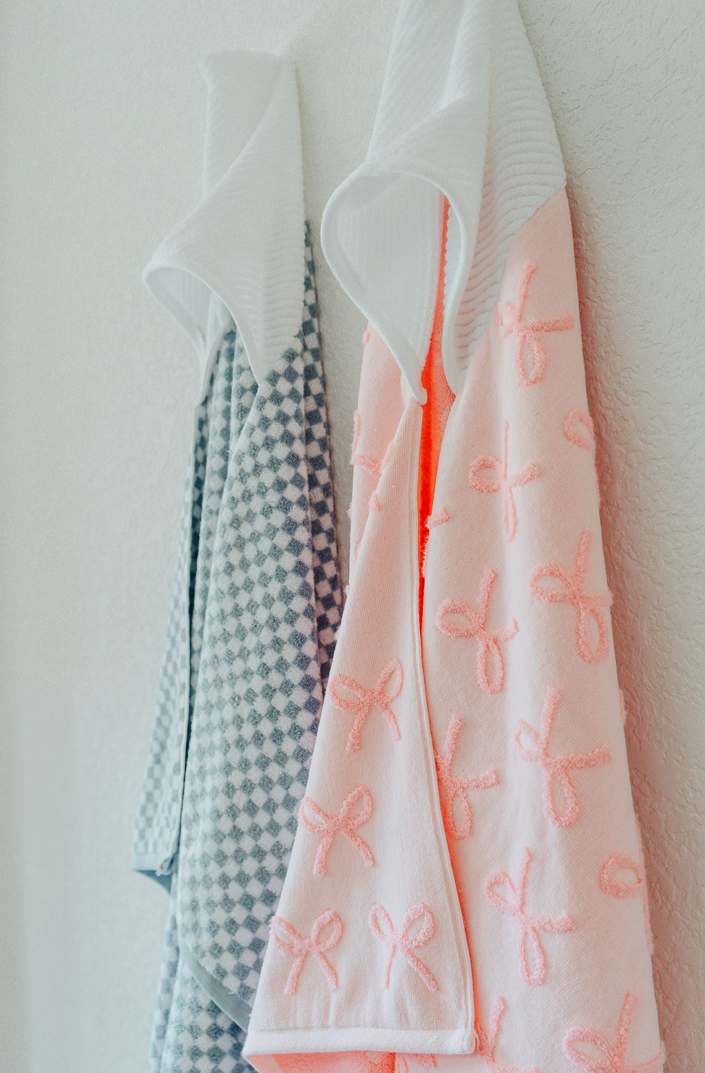 Snuggle Ready Hooded Towels for Littles