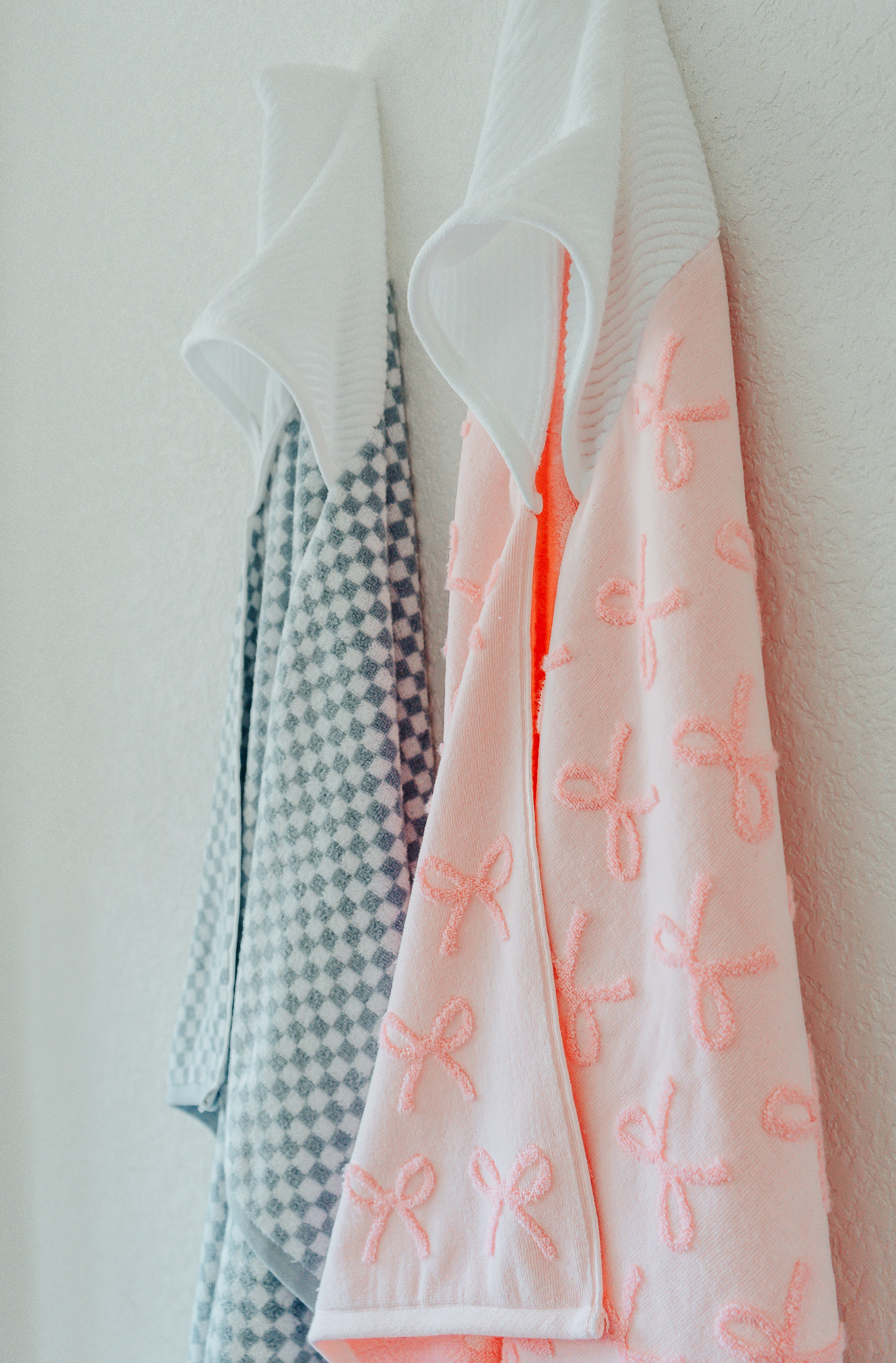 Snuggle Ready Hooded Towels for Littles