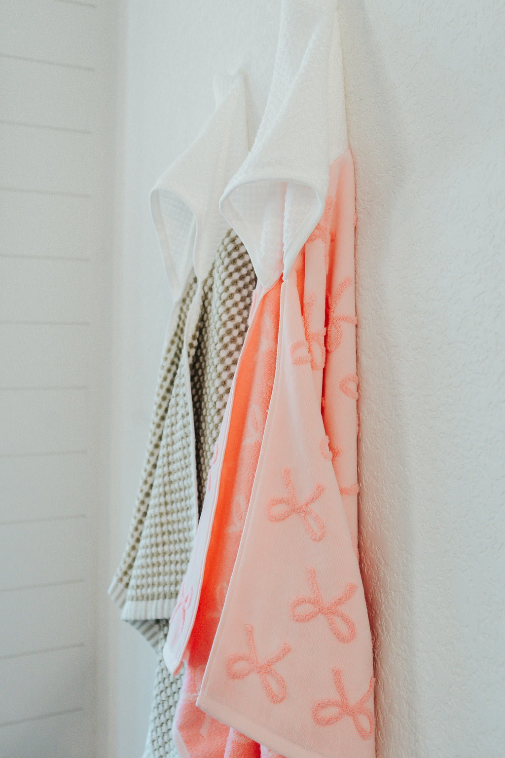 Snuggle Ready Hooded Towels for Littles