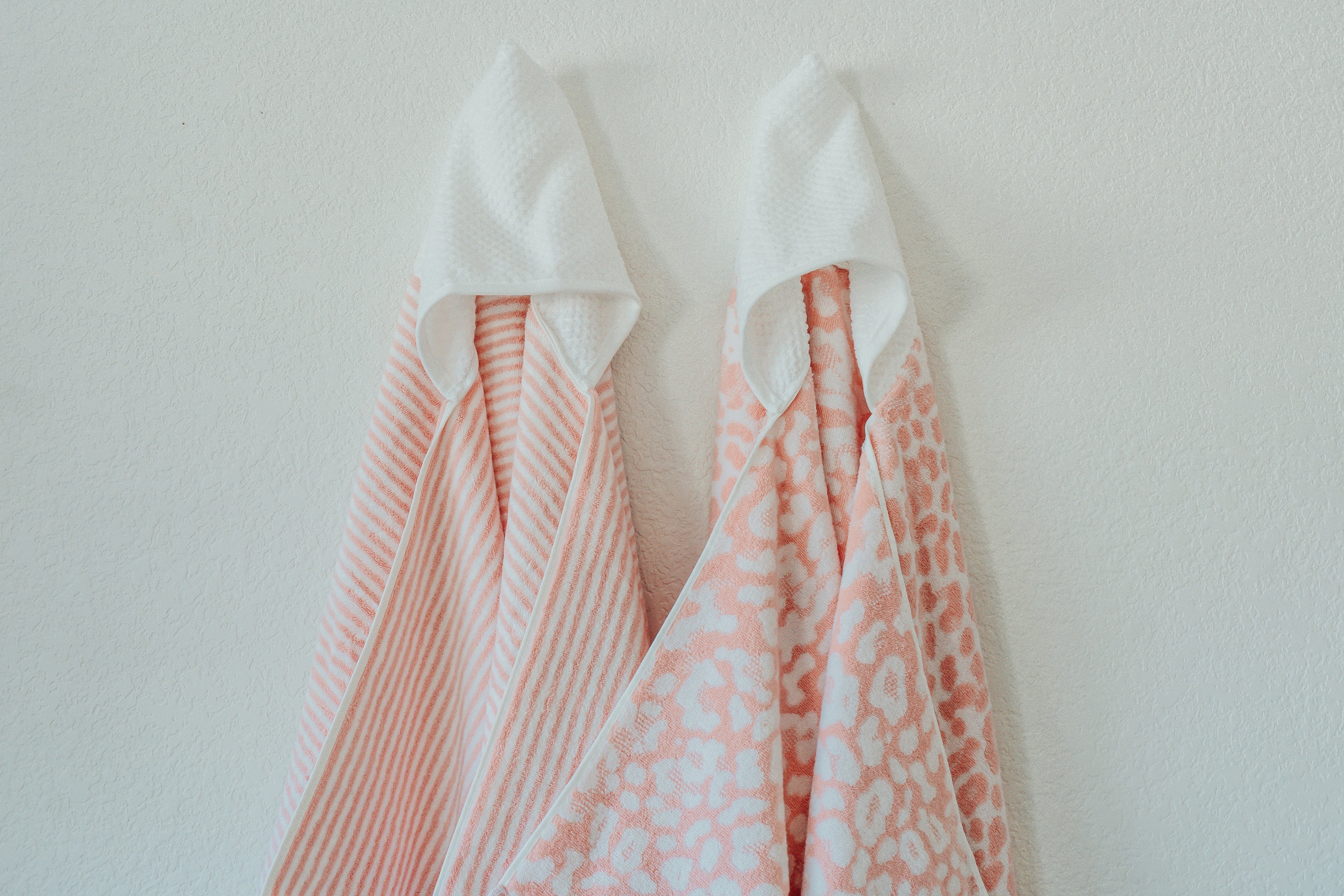 Snuggle Ready Hooded Towels for Littles