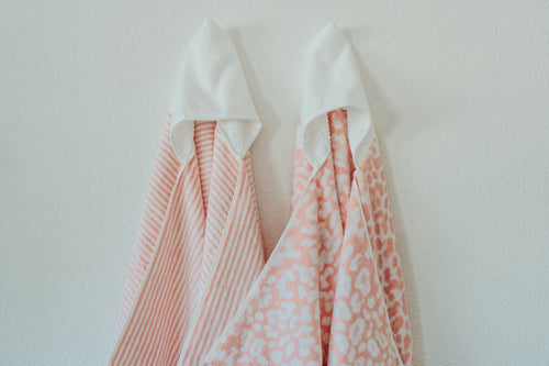 Snuggle Ready Hooded Towels for Littles