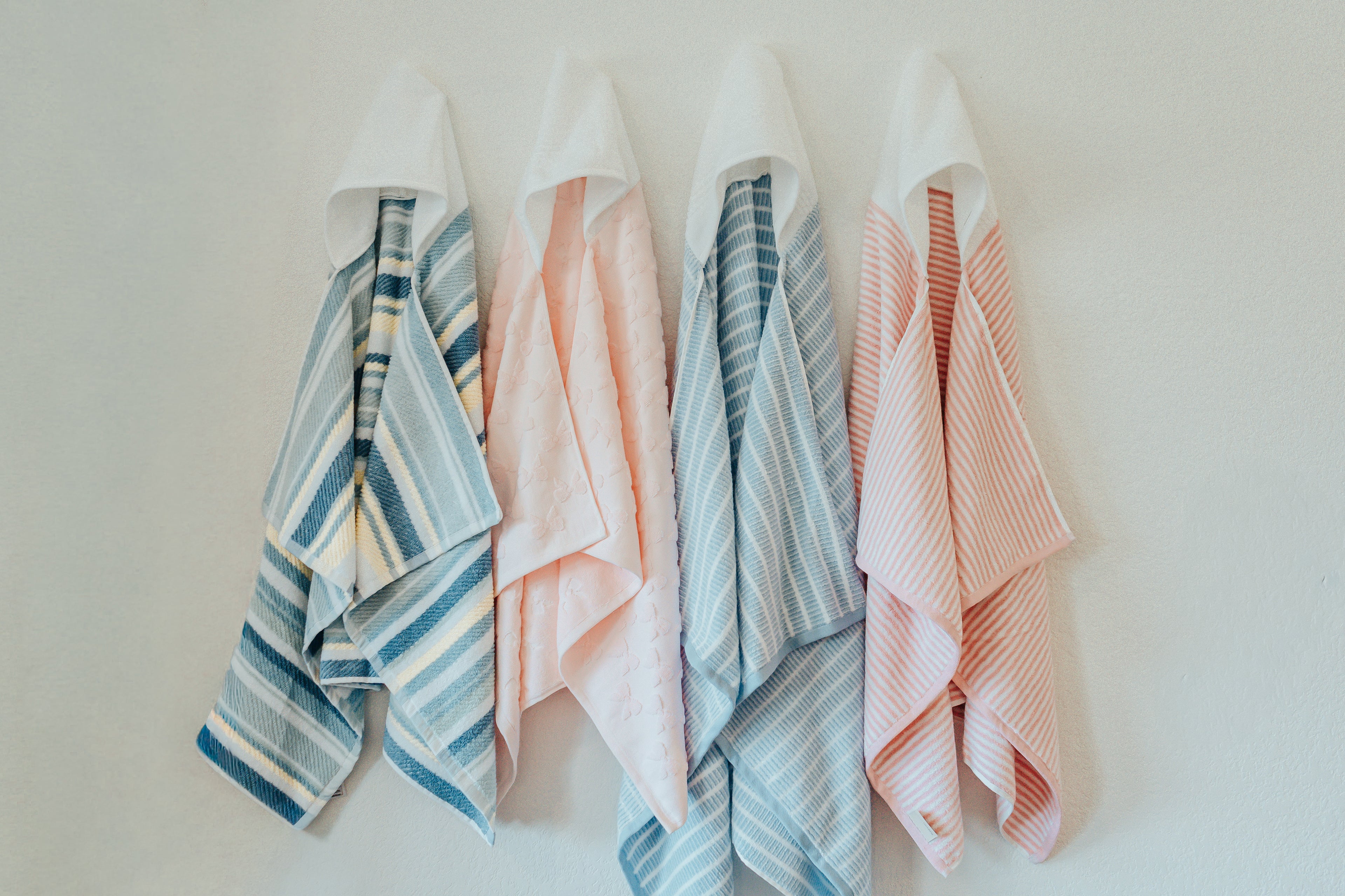 Snuggle Ready Hooded Towels for Littles